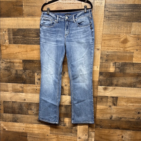 Silver‎ Classic Blue Jeans Women's Size 34 - Picture 1 of 7